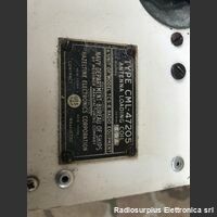 CML-47205 Antenna Loading Coil  CML-47205  Bobina di carico commutata per stazione radio Collins TCS Accessori per apparati radio Militari