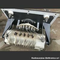 CML-47205 Antenna Loading Coil  CML-47205  Bobina di carico commutata per stazione radio Collins TCS Accessori per apparati radio Militari