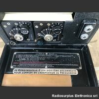 ER-69-A STTA ER-69-A  Ricetrasmettitore Aeronautico WWII  12 canali in banda UHF 225-400 Mhz Apparati radio