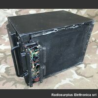 ER-69-A STTA ER-69-A  Ricetrasmettitore Aeronautico WWII  12 canali in banda UHF 225-400 Mhz Apparati radio