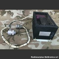 AliTcs12 Alimentatore TCS-12  Alimentatore a 220 volt per stazione radio TCS-12 Accessori per apparati radio Militari