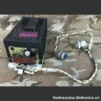 AliTcs12 Alimentatore TCS-12  Alimentatore a 220 volt per stazione radio TCS-12 Accessori per apparati radio Militari