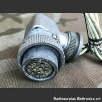 AliTcs12 Alimentatore TCS-12  Alimentatore a 220 volt per stazione radio TCS-12 Accessori per apparati radio Militari