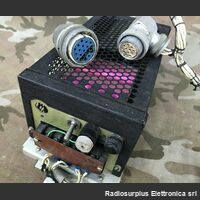 AliTcs12 Alimentatore TCS-12  Alimentatore a 220 volt per stazione radio TCS-12 Accessori per apparati radio Militari