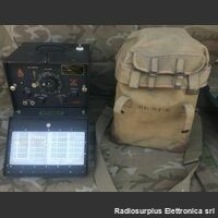  BC-221-Q  Frequenzimetro eterodina da 125 Khz a 20.000 Khz Accessori per apparati radio Militari