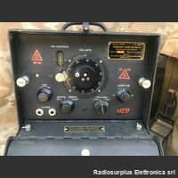  BC-221-Q  Frequenzimetro eterodina da 125 Khz a 20.000 Khz Accessori per apparati radio Militari