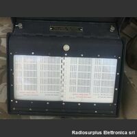  BC-221-Q  Frequenzimetro eterodina da 125 Khz a 20.000 Khz Accessori per apparati radio Militari
