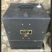  BC-221-Q  Frequenzimetro eterodina da 125 Khz a 20.000 Khz Accessori per apparati radio Militari