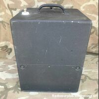  BC-221-Q  Frequenzimetro eterodina da 125 Khz a 20.000 Khz Accessori per apparati radio Militari