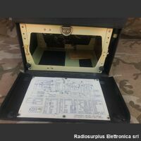  BC-221-Q  Frequenzimetro eterodina da 125 Khz a 20.000 Khz Accessori per apparati radio Militari
