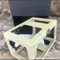  BC-221-Q  Frequenzimetro eterodina da 125 Khz a 20.000 Khz Accessori per apparati radio Militari