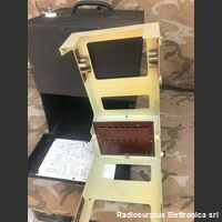  BC-221-Q  Frequenzimetro eterodina da 125 Khz a 20.000 Khz Accessori per apparati radio Militari