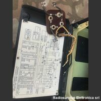  BC-221-Q  Frequenzimetro eterodina da 125 Khz a 20.000 Khz Accessori per apparati radio Militari