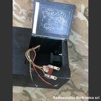 BC-1066-B BC-1066-B  Ricevitore per testare i transponder IFF, serviva per l'identificazione degli aeromobili amici.  Utilizza due bande I Band e G Band 400 - 450 Mhz Apparati radio