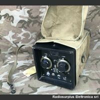 BC-1066-B BC-1066-B  Ricevitore per testare i transponder IFF, serviva per l'identificazione degli aeromobili amici.  Utilizza due bande I Band e G Band 400 - 450 Mhz Apparati radio