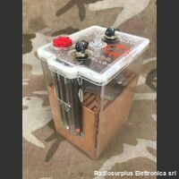 BB-54A Willard Battery BB-54A  Batteria 2 volt originale per le stazioni radio W.S 58 Accessori per apparati radio Militari
