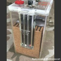 BB-54A Willard Battery BB-54A  Batteria 2 volt originale per le stazioni radio W.S 58 Accessori per apparati radio Militari