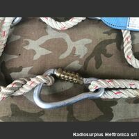 Bonatti Art. 020 Cintura di posizionamento anticaduta  con cordino di sicurezza Miscellanea