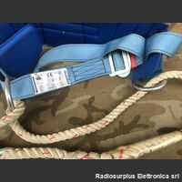 Bonatti Art. 020 Cintura di posizionamento anticaduta  con cordino di sicurezza Miscellanea