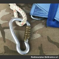 Bonatti Art. 020 Cintura di posizionamento anticaduta  con cordino di sicurezza Miscellanea