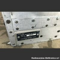 BC-453-B BC-453-B  Ricevitore Aeronautico  U.S. Army  Frequenza da 190 a 550 KC Apparati radio