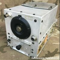 BC-454-E BC-454-E  Ricevitore Aeronautico  U.S. Navy  Frequenza da 3 a 6 Mhz Apparati radio