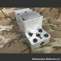 BC-454-E BC-454-E  Ricevitore Aeronautico  U.S. Navy  Frequenza da 3 a 6 Mhz Apparati radio