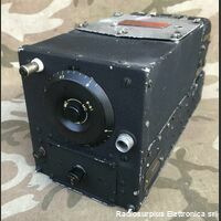 BC-455-B dinamo  BC-455-B  Ricevitore Aeronautico  U.S. Army  Frequenza da 6 a 9,1 Mhz Apparati radio