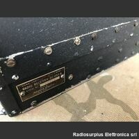 BC-455-B dinamo  BC-455-B  Ricevitore Aeronautico  U.S. Army  Frequenza da 6 a 9,1 Mhz Apparati radio