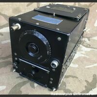 CCT-46129 CCT-46129  Ricevitore Aeronautico  U.S. Army  Frequenza da 190 a 550 Kc Apparati radio