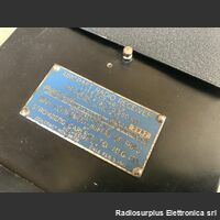 CCT-46129 CCT-46129  Ricevitore Aeronautico  U.S. Army  Frequenza da 190 a 550 Kc Apparati radio