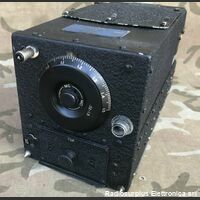 CBY-46145 CBY-46145  Ricevitore Aeronautico  U.S. Army  Frequenza da 0,52 a 1,5 Mhz Apparati radio