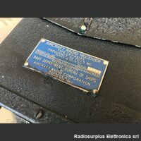 CBY-46145 CBY-46145  Ricevitore Aeronautico  U.S. Army  Frequenza da 0,52 a 1,5 Mhz Apparati radio
