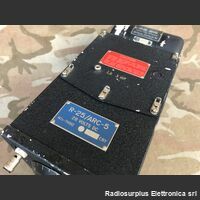 R-25/ARC-5 R-25/ARC-5  Ricevitore Aeronautico  U.S. Army  Frequenza da 1,5 a 3 Mhz Apparati radio