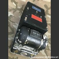 R-25/ARC-5 R-25/ARC-5  Ricevitore Aeronautico  U.S. Army  Frequenza da 1,5 a 3 Mhz Apparati radio