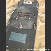 R-26/ARC-5 R-26/ARC-5  Ricevitore Aeronautico  U.S. Army  Frequenza da 3 a 6 Mhz Apparati radio