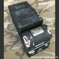 R-26/ARC-5 R-26/ARC-5  Ricevitore Aeronautico  U.S. Army  Frequenza da 3 a 6 Mhz Apparati radio