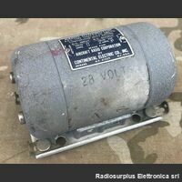 A.R.C. 14482 Radio Dynamotor  A.R.C. type 14482  Invrted DC/DC per apparati aeronautici serie ARC Accessori per apparati radio Militari