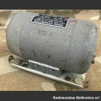 A.R.C. 14482 Radio Dynamotor  A.R.C. type 14482  Invrted DC/DC per apparati aeronautici serie ARC Accessori per apparati radio Militari