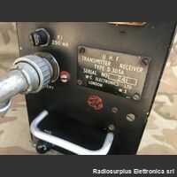 D.303A W.S. Electronics ltd type D.303A  Ricetrasmettitore Aeronautico della RAF Apparati radio