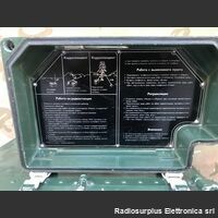 R-107 R-107  Ricetrasmettitore russo da 20 a 52 Mhz in FM. 2W Apparati radio