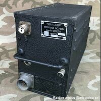 BC-733D BC-733D  Ricevitore Aeronautico Francese  Utilizzato per l'atterraggio strumentale degli aeromobili Apparati radio