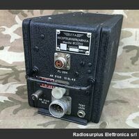 R89B/ARN5A R89B/ARN5A  Ricevitore Aeronautico Francese Apparati radio