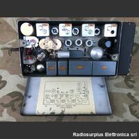 R89B/ARN5A R89B/ARN5A  Ricevitore Aeronautico Francese Apparati radio
