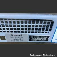 ED 3081/1 ROHDE & SCHWARZ type ED 3081/1  Ricevitore UHF da 225 - 400 Mhz Apparati radio