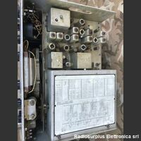 Magneti Marelli RP 32 + alimentatore ALS/HF/R  Ricevitore AM/CW a copertura continua da 1,5 a 30,5 Mhz in 6 bande Apparati radio