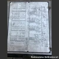  Magneti Marelli RP 32 + alimentatore ALS/HF/R  Ricevitore AM/CW a copertura continua da 1,5 a 30,5 Mhz in 6 bande Apparati radio
