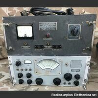  Magneti Marelli RP 32 + alimentatore ALS/HF/R  Ricevitore AM/CW a copertura continua da 1,5 a 30,5 Mhz in 6 bande Apparati radio