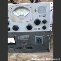  Magneti Marelli RP 32 + alimentatore ALS/HF/R  Ricevitore AM/CW a copertura continua da 1,5 a 30,5 Mhz in 6 bande Apparati radio
