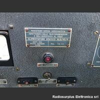  Magneti Marelli RP 32 + alimentatore ALS/HF/R  Ricevitore AM/CW a copertura continua da 1,5 a 30,5 Mhz in 6 bande Apparati radio